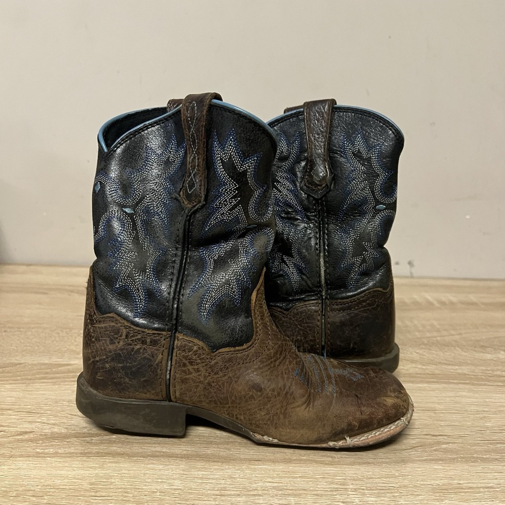 Ariat Kids' Brown Western Boot Kids Size 11 1001275
